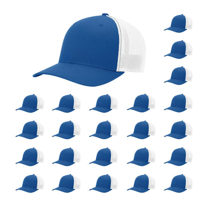 Richardson 110 R-Flex Trucker Mesh Fitted Hat