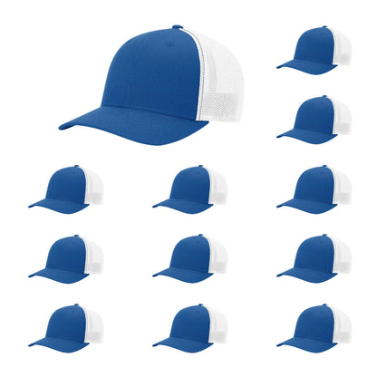 Richardson 110 R-Flex Trucker Mesh Fitted Hat