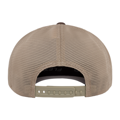 Flexfit 110M/MT Trucker Mesh Snapback Cap