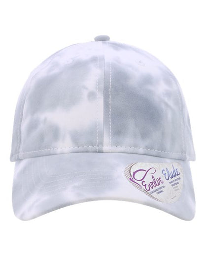 Infinity Her Women's Garment-Washed Fashion Print Cap - Hattie