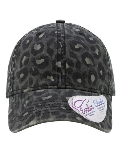 Infinity Her Women's Garment-Washed Fashion Print Cap - Hattie