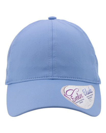 Infinity Her Women's Perforated Performance Cap - Gaby