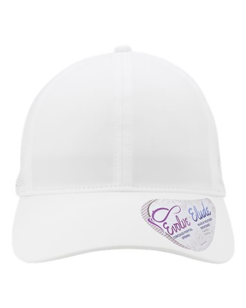 Infinity Her Women's Perforated Performance Cap - Gaby