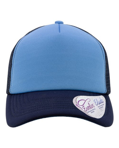 Infinity Her Women's Foam Trucker Cap - Rosie