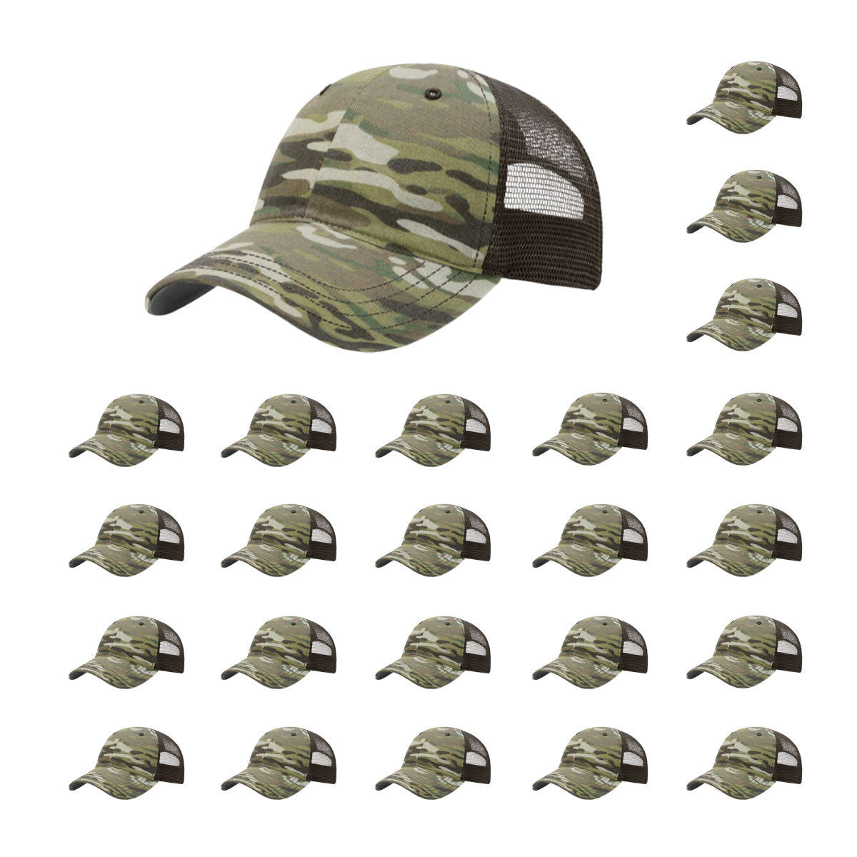 Richardson 111T / 111PT Tactical No-Button Hat