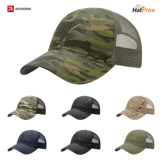 Richardson 111T / 111PT Tactical No-Button Hat (New Style for 2025!)