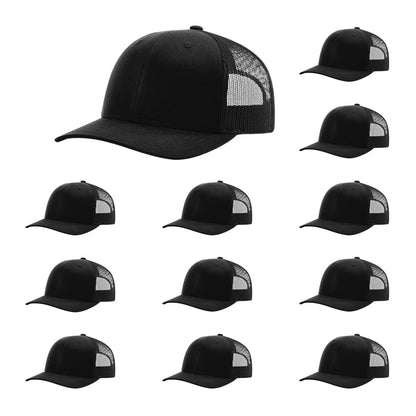 Richardson 112 Classic Trucker Cap - Solid