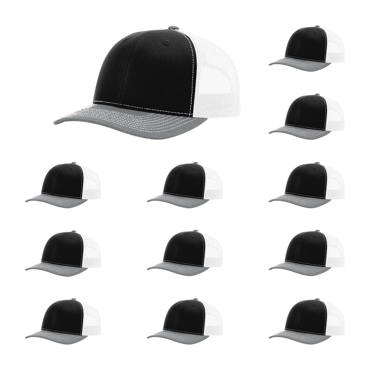 Richardson 112 Classic Trucker Cap Tri-Tone