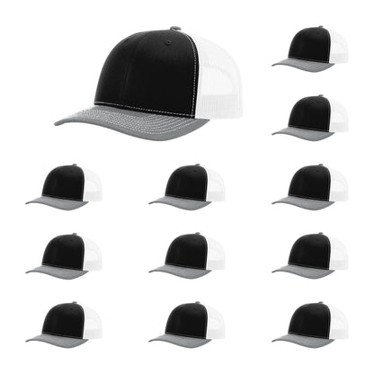 Richardson 112 Classic Trucker Cap Tri-Tone