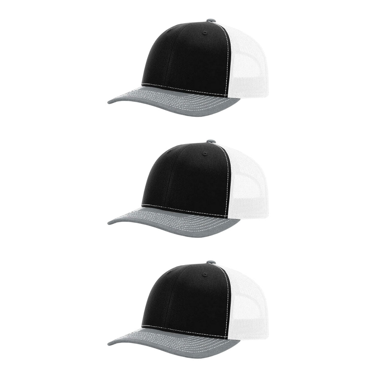 Richardson 112 Classic Trucker Cap Tri-Tone