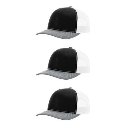 Richardson 112 Classic Trucker Cap Tri-Tone