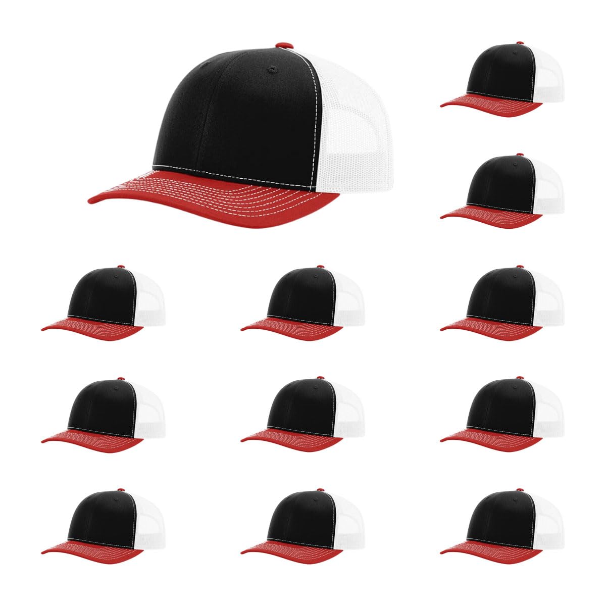 Richardson 112 Classic Trucker Cap Tri-Tone