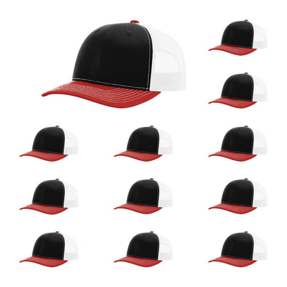 Richardson 112 Classic Trucker Cap Tri-Tone