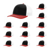 Richardson 112 Classic Trucker Cap Tri-Tone