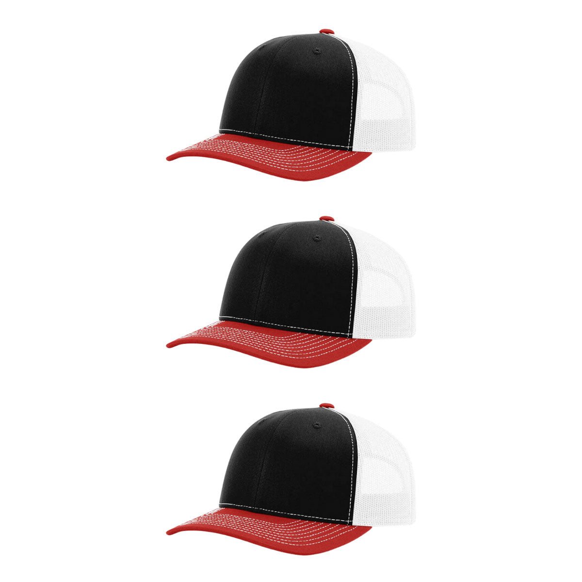 Richardson 112 Classic Trucker Cap Tri-Tone