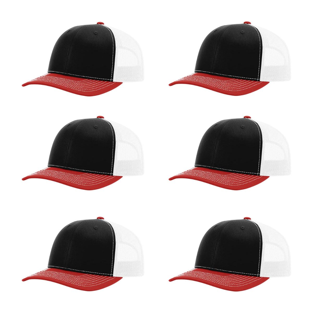 Richardson 112 Classic Trucker Cap Tri-Tone