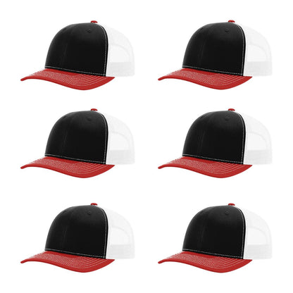 Richardson 112 Classic Trucker Cap Tri-Tone