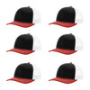 Richardson 112 Classic Trucker Cap Tri-Tone