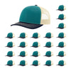 Richardson 112 Classic Trucker Cap Tri-Tone