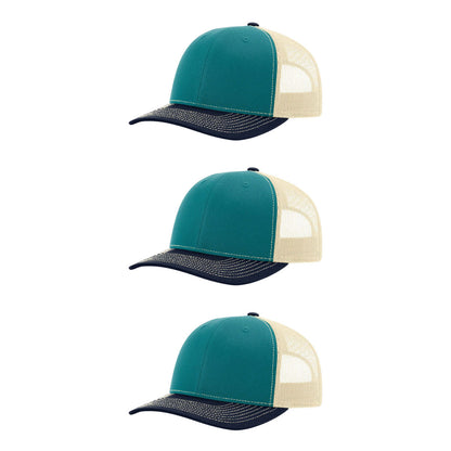 Richardson 112 Classic Trucker Cap Tri-Tone