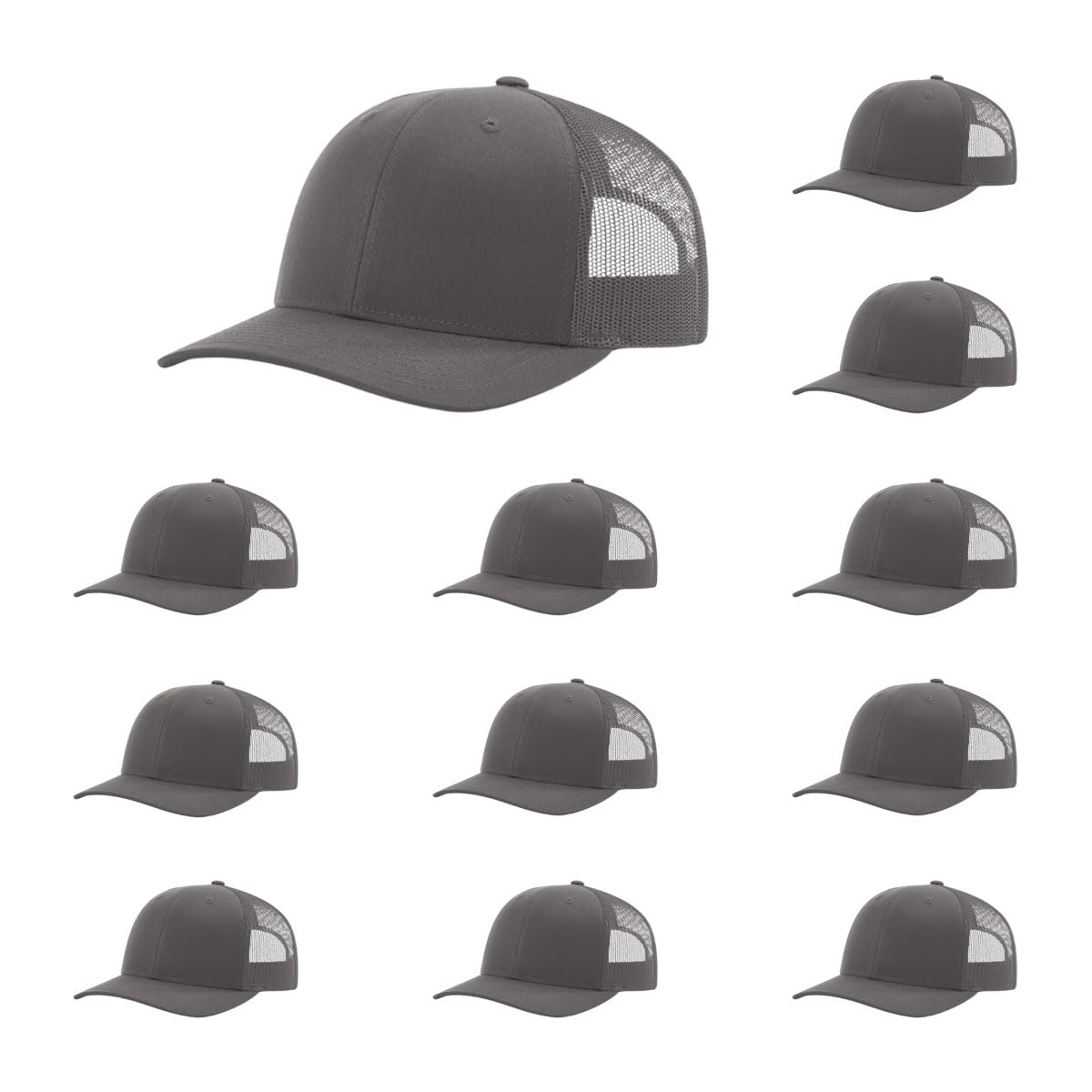 Richardson 112 Classic Trucker Cap - Solid