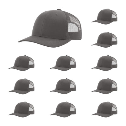 Richardson 112 Classic Trucker Cap - Solid