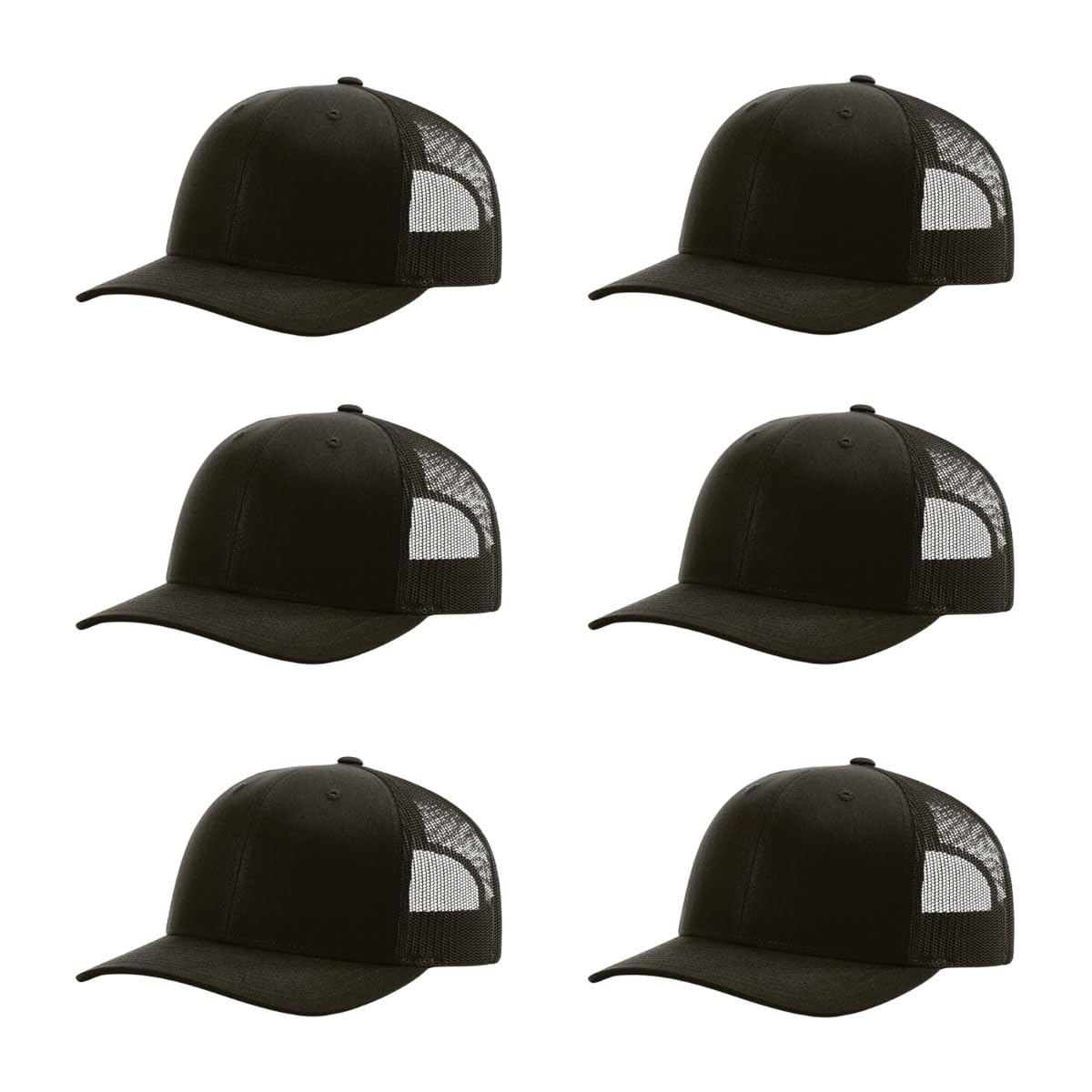 Richardson 112 Classic Trucker Cap - Solid