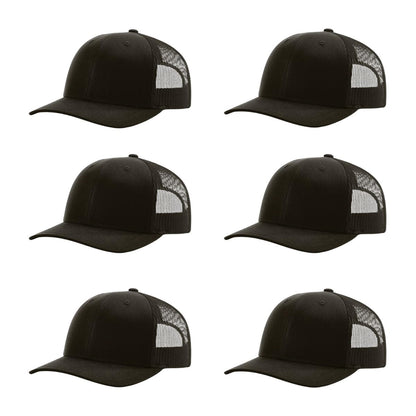 Richardson 112 Classic Trucker Cap - Solid