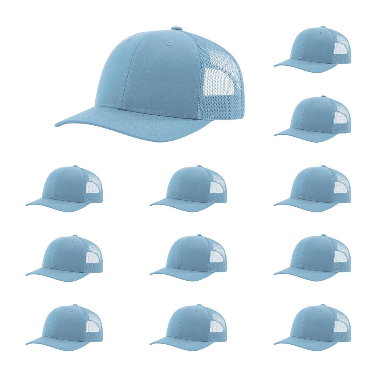 Richardson 112 Classic Trucker Cap - Solid