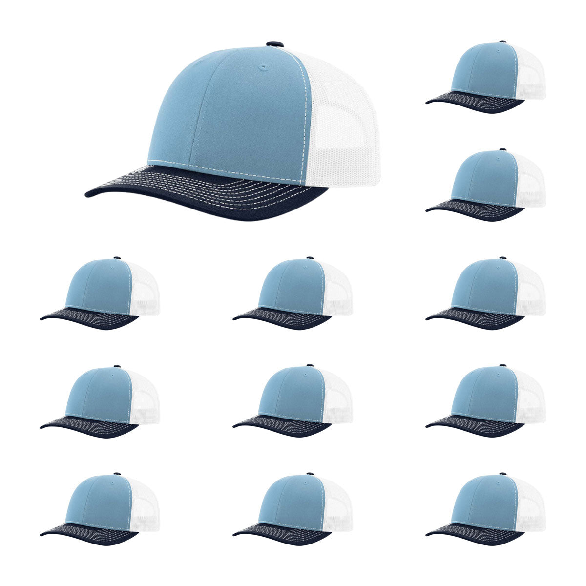 Richardson 112 Classic Trucker Cap Tri-Tone