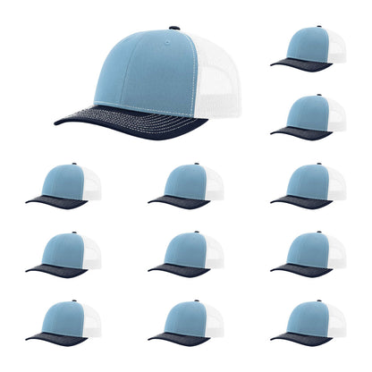 Richardson 112 Classic Trucker Cap Tri-Tone