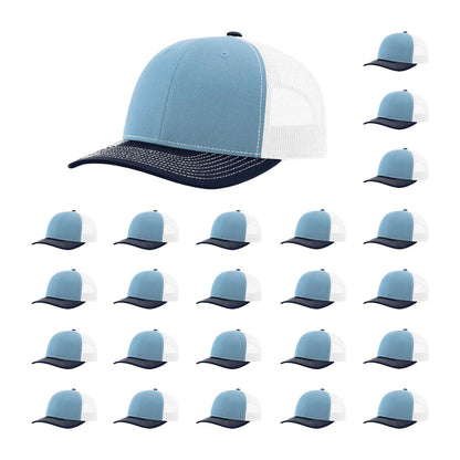 Richardson 112 Classic Trucker Cap Tri-Tone