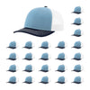 Richardson 112 Classic Trucker Cap Tri-Tone