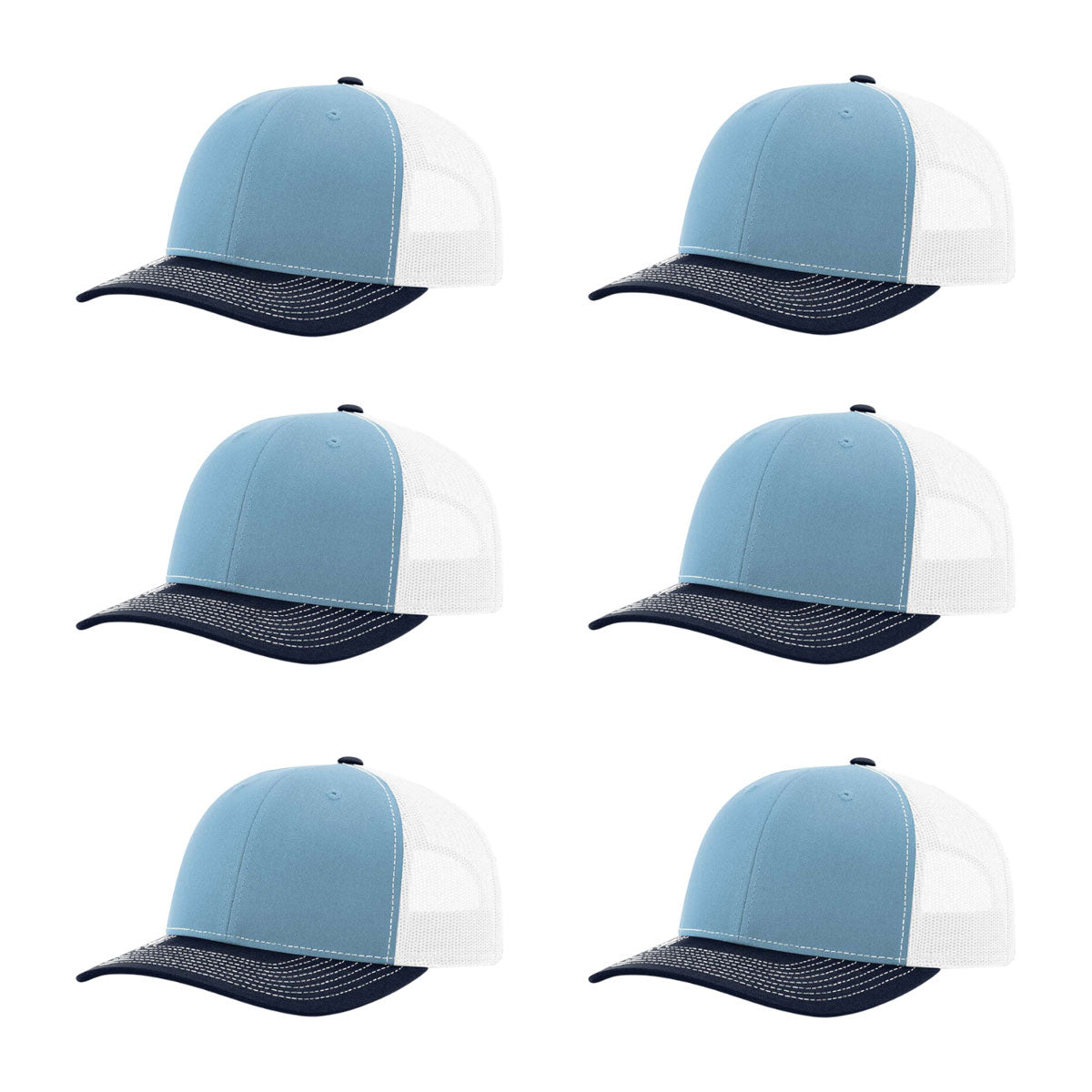 Richardson 112 Classic Trucker Cap Tri-Tone