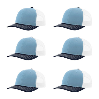 Richardson 112 Classic Trucker Cap Tri-Tone