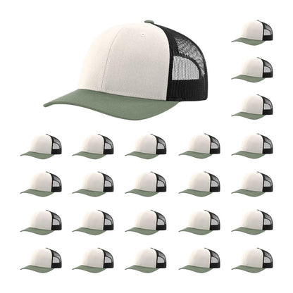 Richardson 112 Classic Trucker Cap Tri-Tone