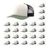 Richardson 112 Classic Trucker Cap Tri-Tone