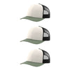 Richardson 112 Classic Trucker Cap Tri-Tone