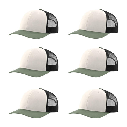 Richardson 112 Classic Trucker Cap Tri-Tone