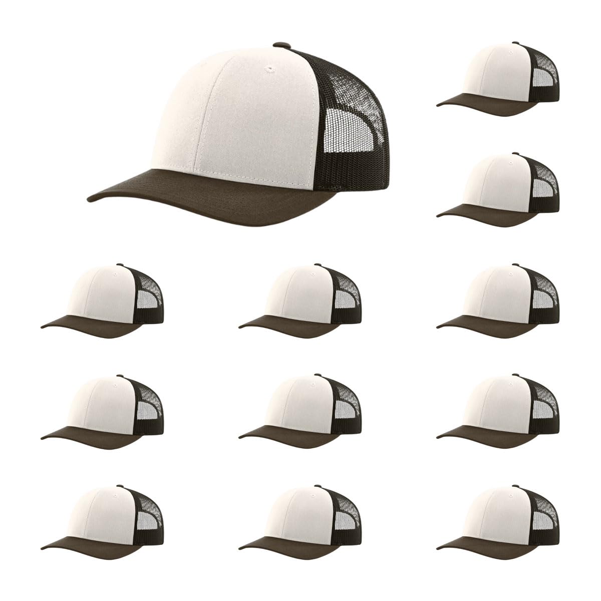 Richardson 112 Classic Trucker Cap Tri-Tone