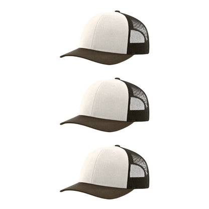 Richardson 112 Classic Trucker Cap Tri-Tone