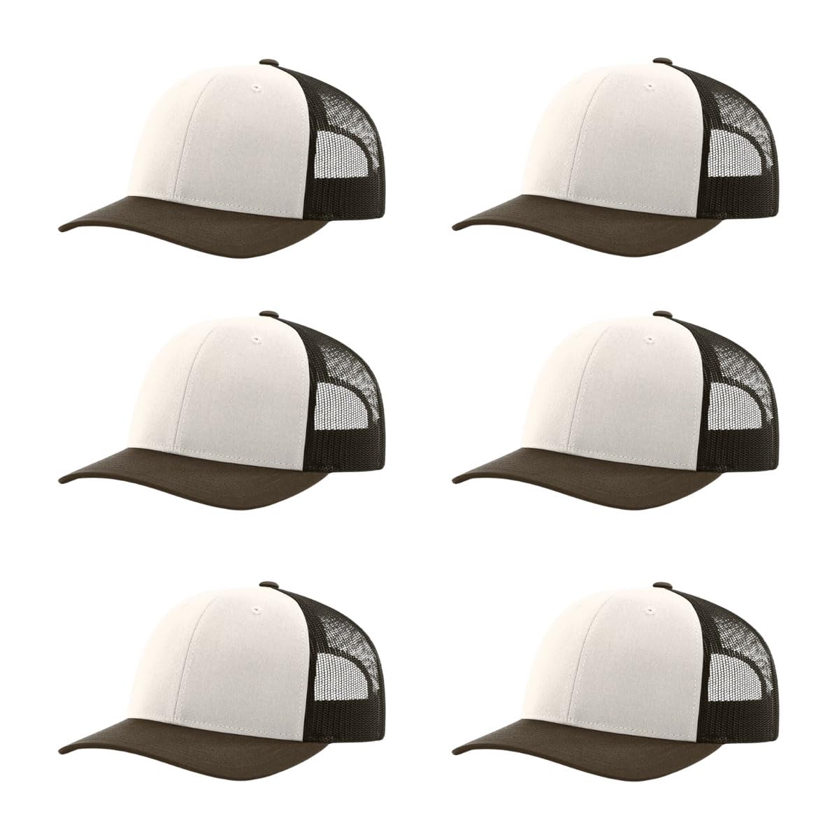 Richardson 112 Classic Trucker Cap Tri-Tone