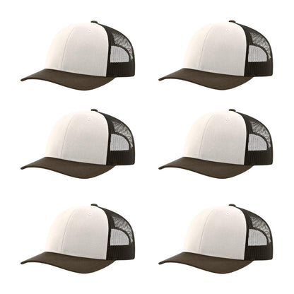 Richardson 112 Classic Trucker Cap Tri-Tone