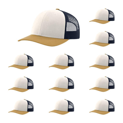 Richardson 112 Classic Trucker Cap Tri-Tone