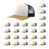 Richardson 112 Classic Trucker Cap Tri-Tone