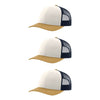 Richardson 112 Classic Trucker Cap Tri-Tone