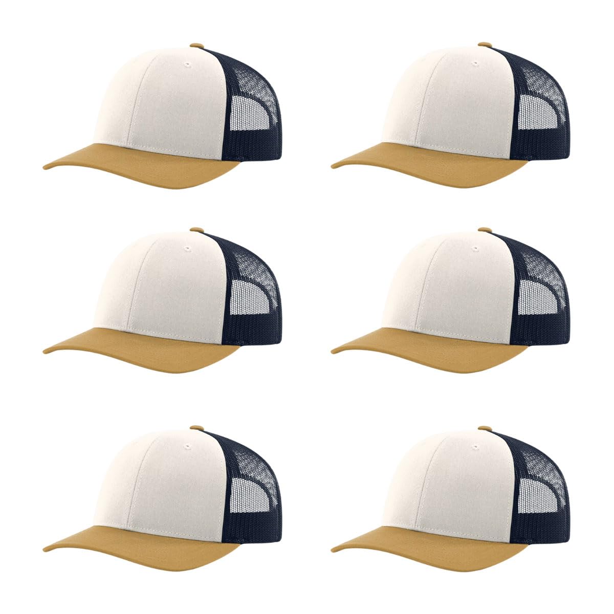 Richardson 112 Classic Trucker Cap Tri-Tone
