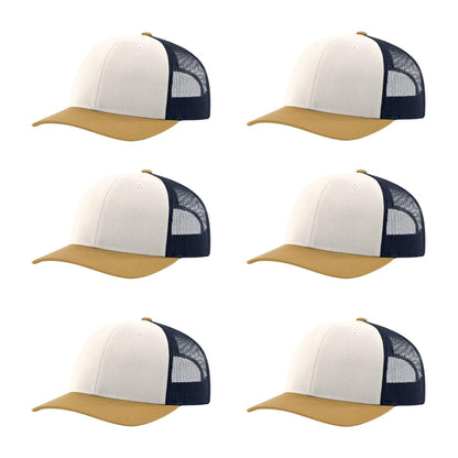 Richardson 112 Classic Trucker Cap Tri-Tone