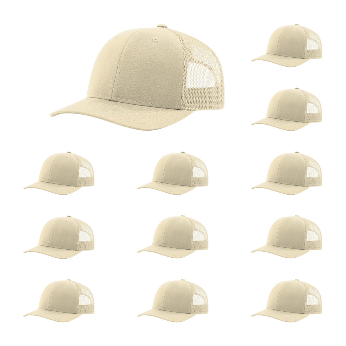 Richardson 112 Classic Trucker Cap - Solid