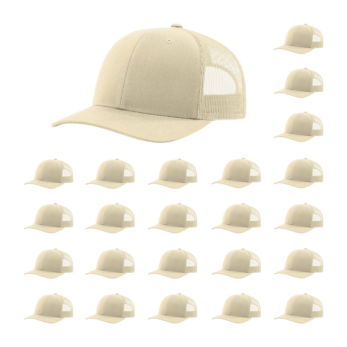 Richardson 112 Classic Trucker Cap - Solid